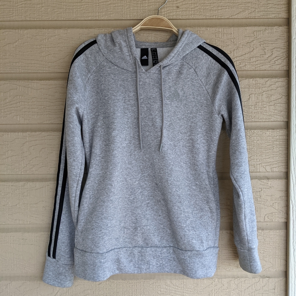 Grey Adidas Hoodie
